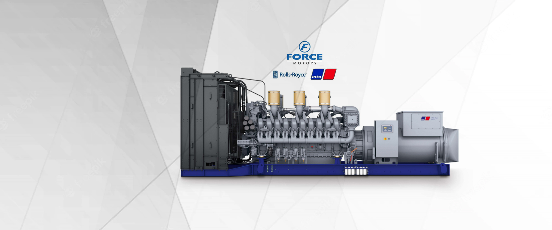 Rolls Royce genset dealers in Kerala