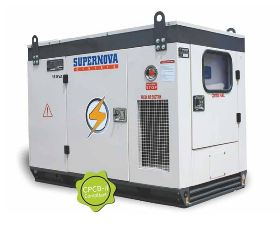 10 kVA to 320 kVA silent generator provider near me