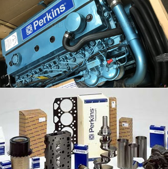 Volvo Penta and Perkins engine filters and spares in Kozhikode